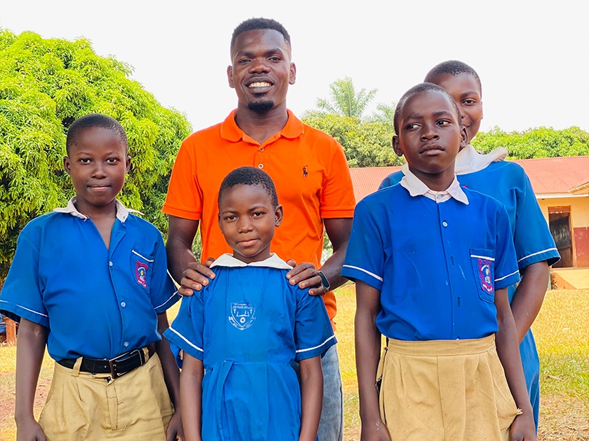 Community Support in Mukono Uganda